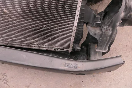 VW T5 Schloßträger mit Kühler 1,9 TDI AXB AXC AXA 2,0 Pralldämpfer Träger (112215)