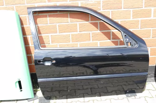 VW Polo 6N 6N2 Tür vorne rechts Beifahrertür 2/3-Türer schwarz LC9Z