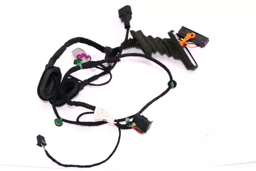 VW Touran 1T Kabelbaum Tür Türkabelbaum ZV vorne rechts Leitungssatz 1T0971121AC (112264)