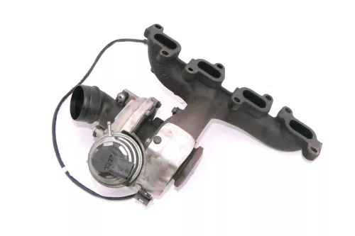 VW Passat Golf 6 Touran Turbolader Turbo Druckdose 03L253016T 1,6 TDI CAY