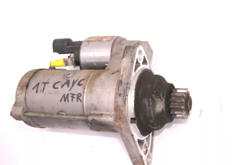 VW Touran Anlasser Starter 02Z911024A 2.0 TDI CAYC Motor für 6 Gang Getriebe