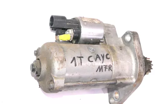 VW Touran Anlasser Starter 02Z911024A 2.0 TDI CAYC Motor für 6 Gang Getriebe (112508)