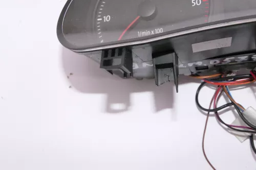 VW Polo 9N3 Tacho Tachometer Kombiinstrument 57.000km 6Q0920825F 1,4TDI BNV BNM (112518)