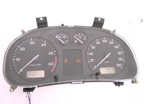 VW Polo 6N Tacho Tachometer Kombiinstrument 178.000km 6N0919860T 6N0919860R