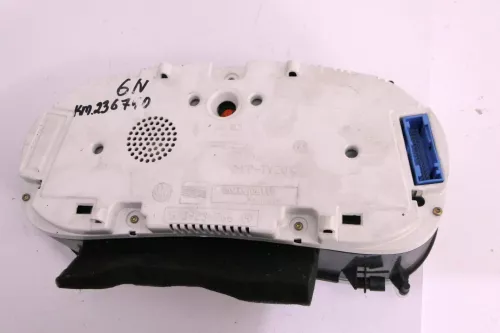 VW Polo 6N Tacho Tachometer Kombiinstrument 236.000km 6N0919860T 6N0919860R (112538)