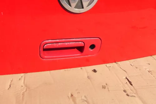 VW Polo 6N2 Heckklappe Klappe hinten Kofferraumklappe rot LP3G - 112569 (112569)