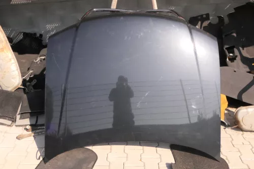 Audi A6 4B Motorhaube Klappe vorn (bis ca. Anfang 2002) schwarz LZ9W