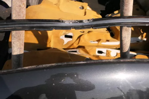 Audi A6 4B Motorhaube Klappe vorn (bis ca. Anfang 2002) schwarz LZ9W (112574)