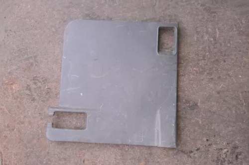 VW Caddy Inca 9K Abdeckung Verkleidung Kofferraum hinten rechts Tür