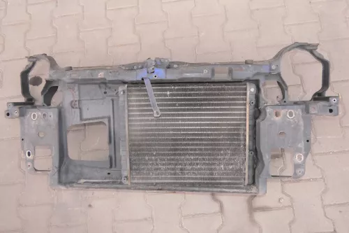 VW Lupo 6X Schloßträger mit Kühler und Lüfter vorn (keine Klima)