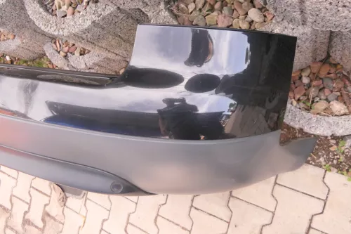 Audi A6 4B Kombi Avant Stoßstange hinten Heckstoßstange Facelift schwar LZ9W PDC (112591)