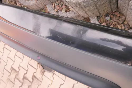 Audi A6 4B Kombi Avant Stoßstange hinten Heckstoßstange Facelift schwar LZ9W PDC (112591)