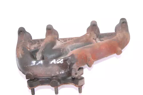 VW Golf 3 Vento Krümmer Abgaskrümmer 1.6 74kw 101PS AFT AKS Motor (112623)