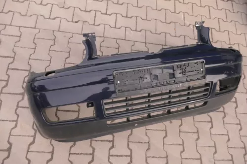 VW Golf 4 Stoßstange vorne Stoßfänger vorn blau LA5G SWR MÄNGEL!!! (112655)