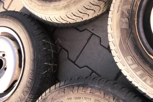 VW Golf 3 Vento 155/80 R13 79T Sommerreifen 5jx13H2 ET38 um die 3,5-4,5mm (112750)