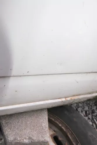 VW T4 Tür vorne rechts weiß L902 Beifahrertür Caravelle 7D0831056C - 112776 (112776)