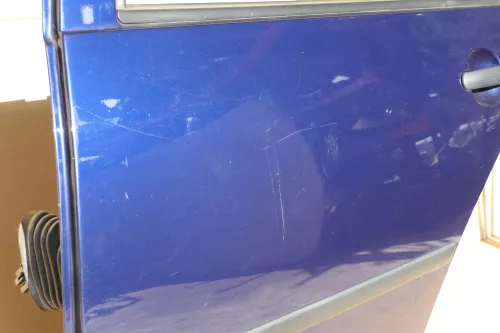 VW Golf 4 Limousine Tür hinten links blau LB5N (KEINkombi) (112910)