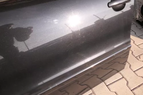 Seat Leon Toledo 1M Tür vorne links Fahrertür schwarz LC9Z (112967)