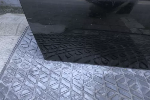 Seat Leon Toledo 1M Tür vorne links Fahrertür schwarz LC9Z (112967)