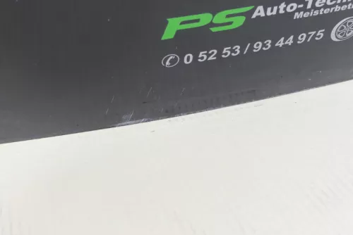 Seat Leon 1M Heckklappe Klappe hinten Kofferraumklappe schwarz LC9Z Spoiler Spor (112971)