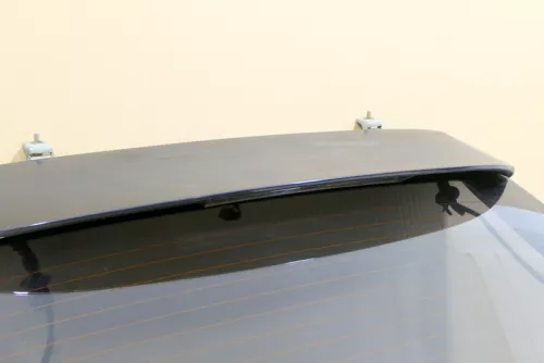 Seat Leon 1M Heckklappe Klappe hinten Kofferraumklappe schwarz LC9Z Spoiler Spor (112971)