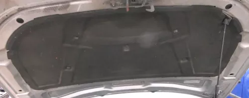 Audi A4 8K B8 Dämpfung Motorhaube Dämmung Motorhaubendämmung TDI Dämmmatte