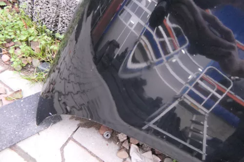 VW Lupo Motorhaube Frontklappe Haube Klappe vorne schwarz L041 (113111)