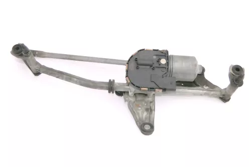 VW Passat 3C Wischermotor Motor Scheibenwischer vorne Gestänge 3C1955023C