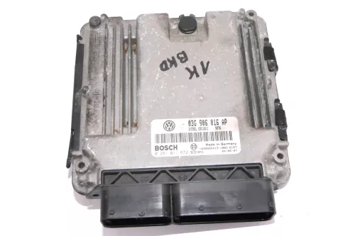 VW Golf 5 Steuergerät Motor Motorsteuergerät 2.0 TDI BKD 103kw 03G906016AP