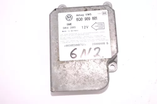 VW Lupo Seat Arosa 9N 6N2 Airbagsteuergerät 6Q0909601 04 Steuergerät Airbag