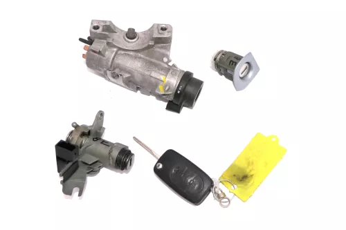 Audi A4 8E B6 Zündschloß Schloß Zündung Schlüssel  + Türschloß links + Heckschlo
