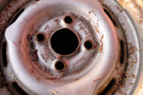 1x Felge Stahlfelge Rekord Südrad 130407 5Jx13FHA 15-13/155-13  Iltis (113248)