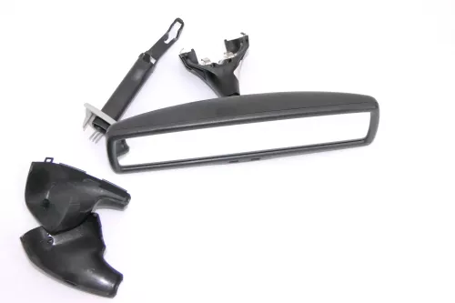 VW Golf 5 1K Eos Spiegel Innenspiegel automatisch abblendbar schwarz 1K0857511 (113256)