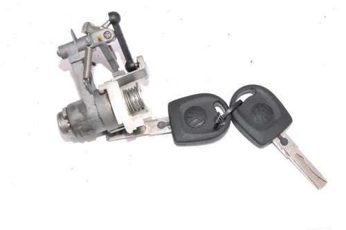 ZV VW Lupo Golf 4 Polo 6N Kofferraumschloß Heckschloß Schloß hinten +2 Schlüssel
