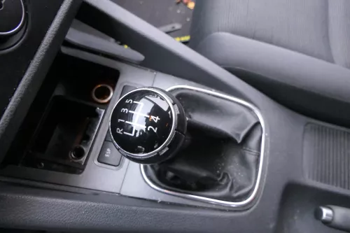 VW Golf 5 Schaltknauf Schaltsack Schaltung Schaltknüppel original 5-Gang