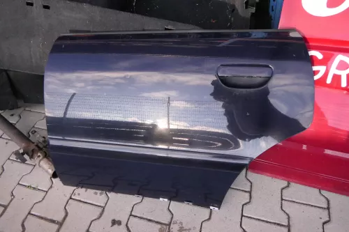 Audi A4 B5 Tür hinten links blau LY5K (Leiste+Griff beachten) Facelift