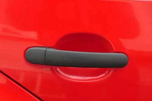 VW Golf 4 Limousine Tür hinten rechts rot LP3G (KEINkombi) (113468)