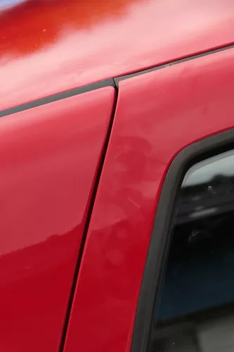 VW Golf 4 Limousine Tür hinten rechts rot LP3G (KEINkombi) (113468)