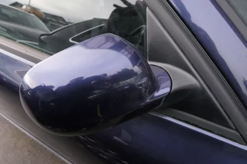 VW Passat 3B 3BG elektrischer Spiegel Außenspiegel rechts mit Glas blau LN5Y