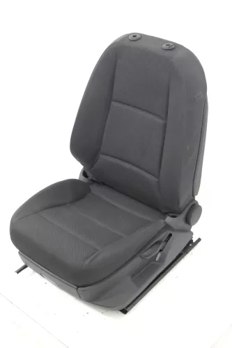 Audi A3 8P Sitz Fahrersitz vorne links 4/5-Türer  Sitzheizung soul schwarz (113493)