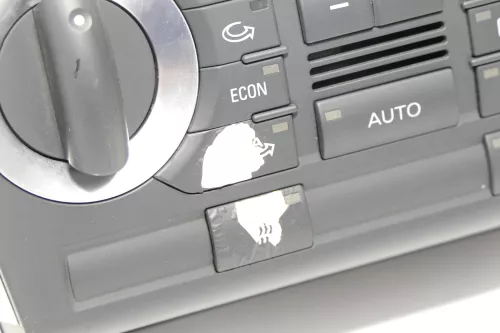 Audi A3 8P Steuergerät Klimaanlage Klimabedienteil 8P0820043AG Climatronic (113496)