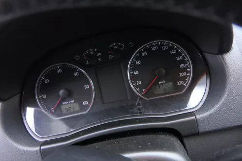 VW Polo 9N3 Tacho Tachometer Kombiinstrument 237.000km 6Q0920825J 1,4TDI AXR ATD