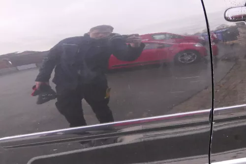 VW Polo 9N 9N3 Cross Tür hinten rechts schwarz LC9Z 4/5-Türer (113506)