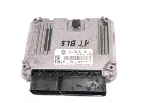VW Touran Steuergerät 1.9 TDI 77kw 105PS BLS Motor 03G906021HK