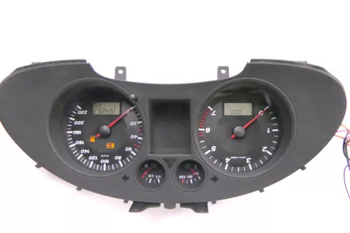 Seat Ibiza 6L Tacho Tachometer Kombiinstrument 154.000km 6L0920801 1,2 47kw 1,4