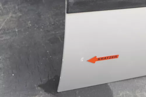 Skoda Octavia 1U Kombi + Limo Tür vorne rechts Beifahrertür silber grau 9102 F7T (113595)