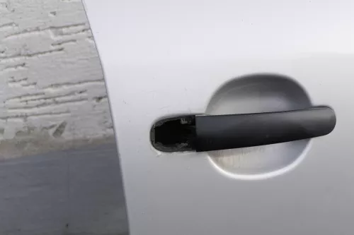 Skoda Octavia 1U Kombi + Limo Tür vorne rechts Beifahrertür silber grau 9102 F7T (113595)