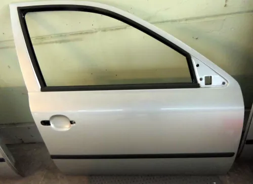 Skoda Octavia 1U Kombi + Limo Tür vorne rechts Beifahrertür silber grau 9102 F7T