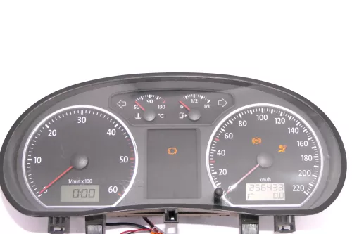 VW Polo 9N Tacho Tachometer 256.000km 6Q0920804M 1,9 TDI AXR ASY BMT AXR
