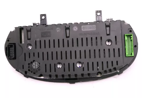 VW Polo 9N 3Tacho Tachometer Kombiinstrument 167.000km 6Q0920825F 1,4TDI BNV BNM (113620)